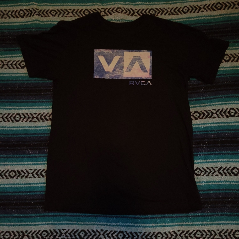 RVCA Artist Network Program screenprinted Graphic tee